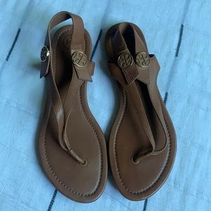 Tory Burch Tan Sandals